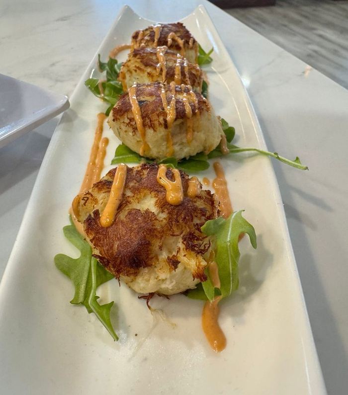 Jumbo lump crab cakes